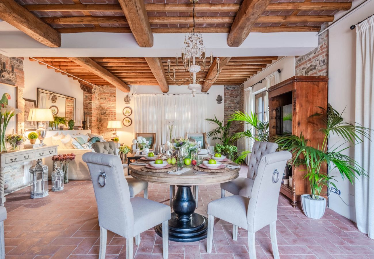 Villa in Lucca - Valle del Sole Winery Farmhouse