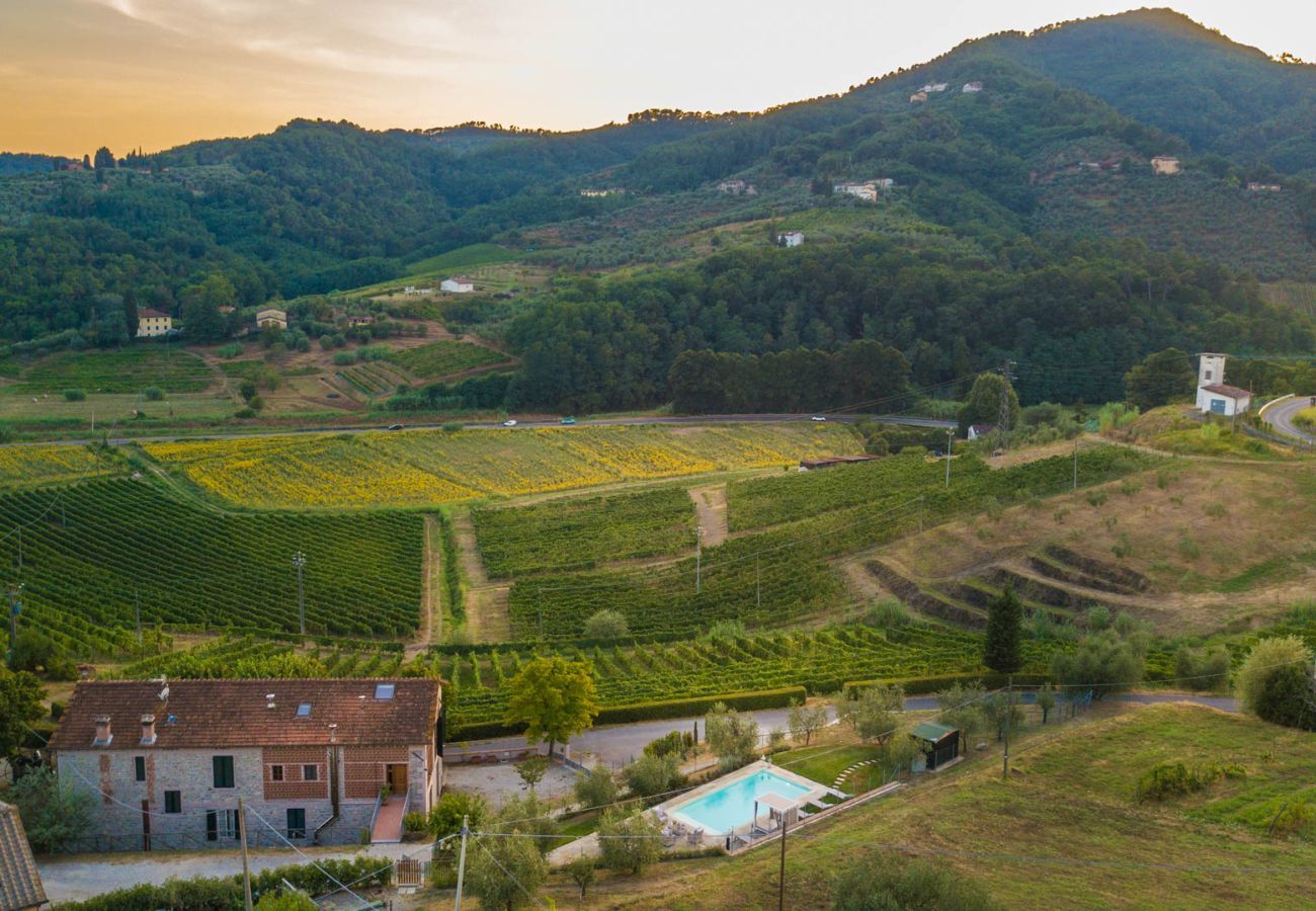 Villa in Lucca - Valle del Sole Winery Farmhouse