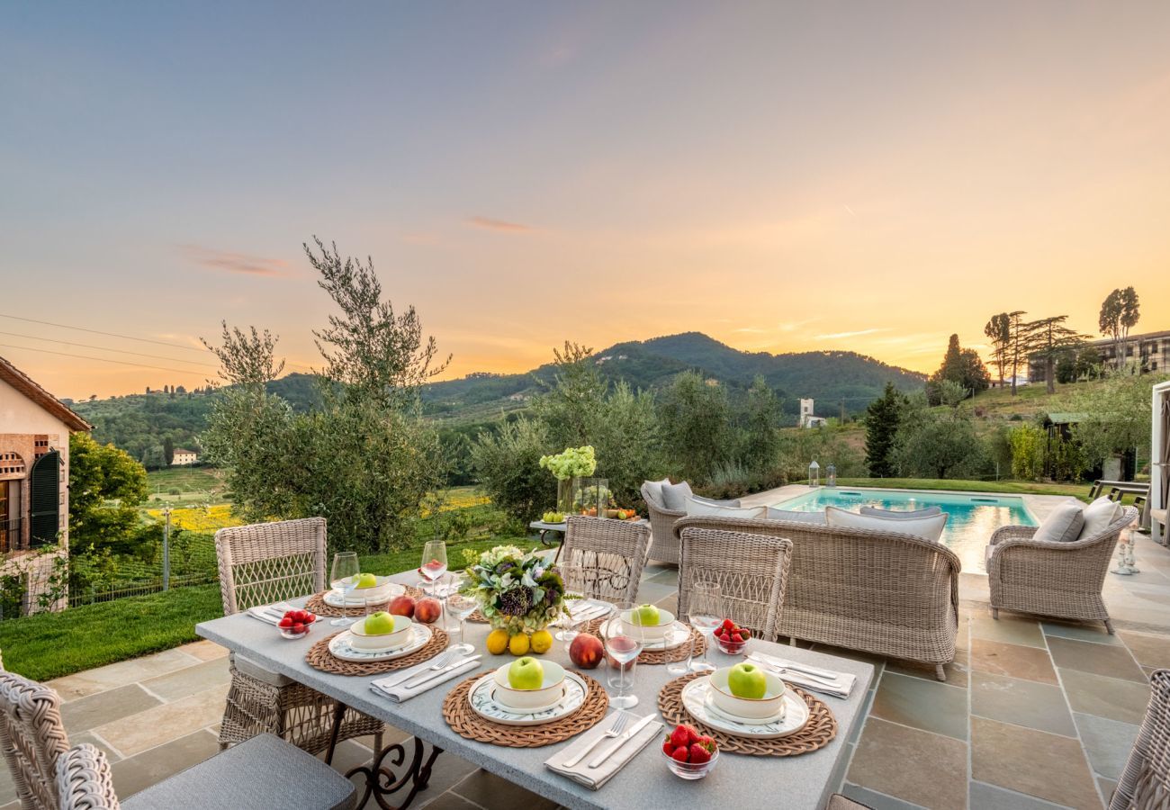 Villa in Lucca - Valle del Sole Winery Farmhouse
