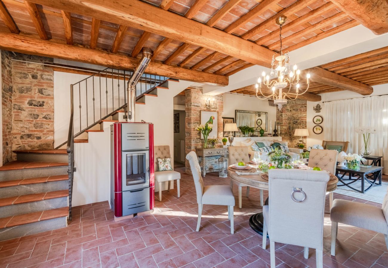 Villa in Lucca - Valle del Sole Winery Farmhouse