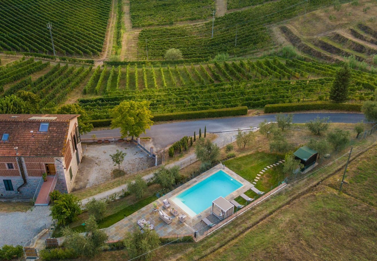 Villa in Lucca - Valle del Sole Winery Farmhouse