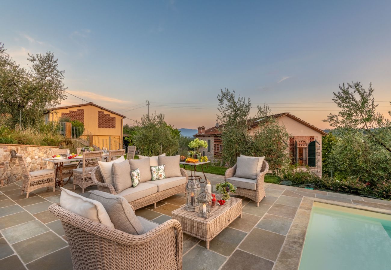 Villa in Lucca - Valle del Sole Winery Farmhouse