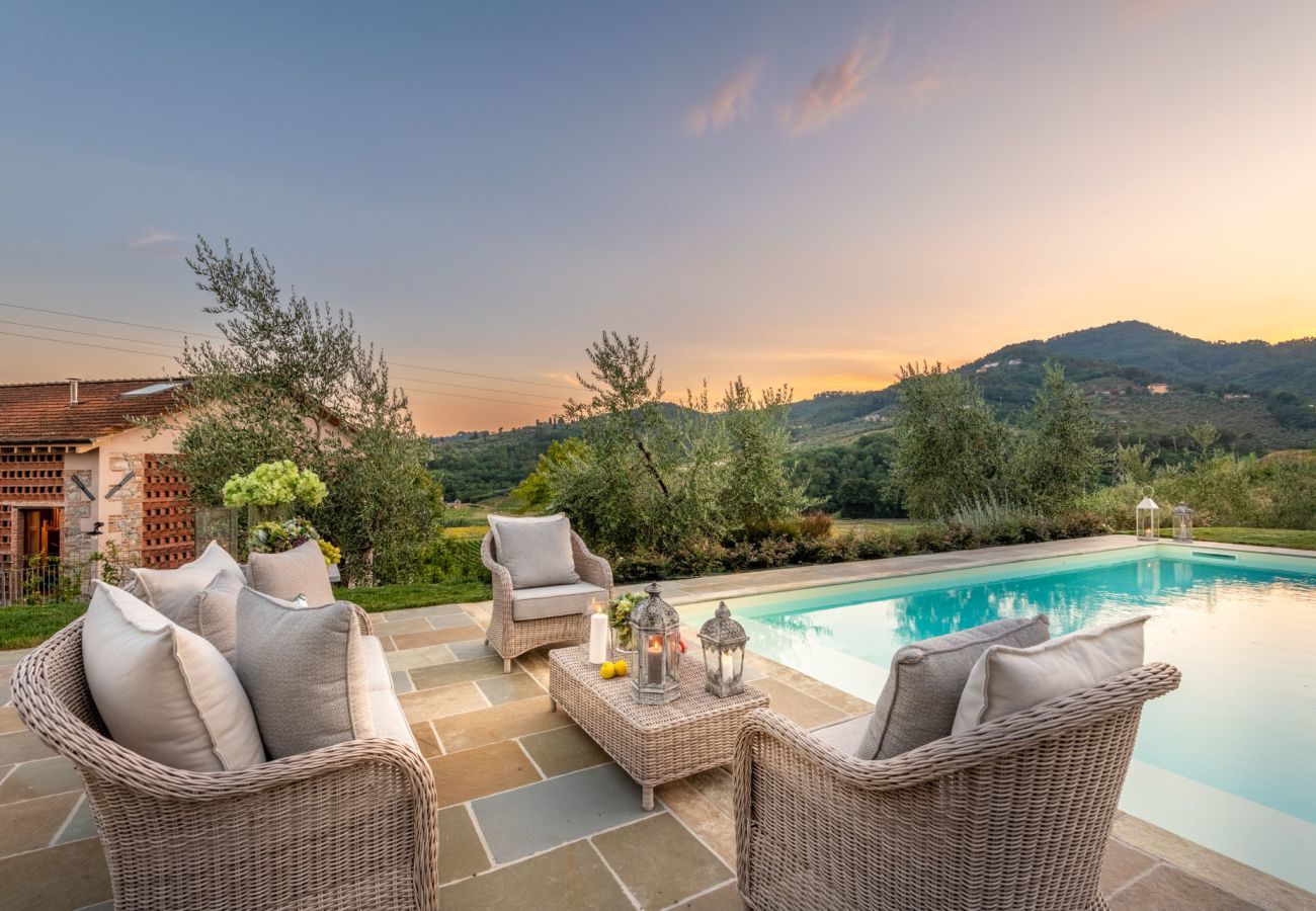 Villa in Lucca - Valle del Sole Winery Farmhouse