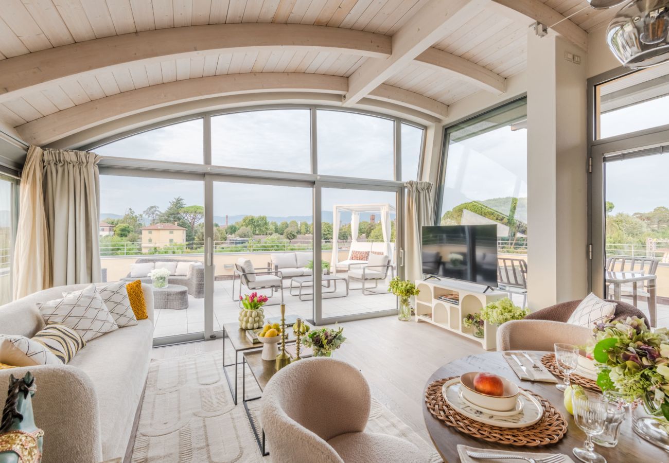 Apartment in Lucca - Luce Terrace Penthouse