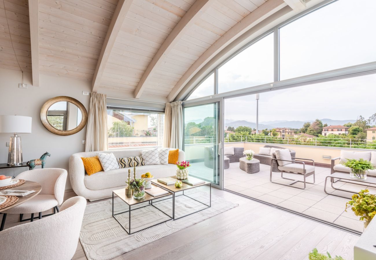 Apartment in Lucca - Luce Terrace Penthouse