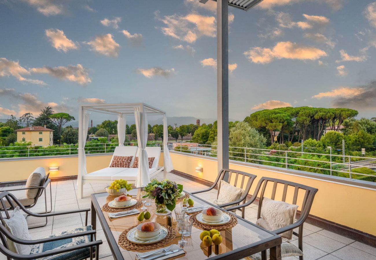 Apartment in Lucca - Luce Terrace Penthouse