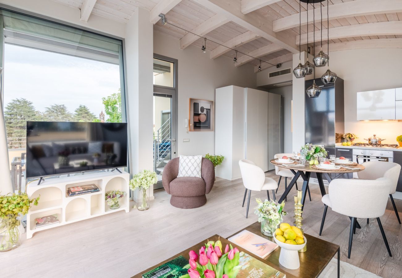 Apartment in Lucca - Luce Terrace Penthouse