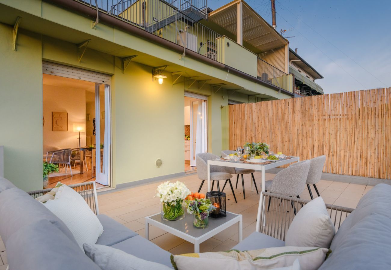 Apartment in Lucca - The City Terrace Apartment