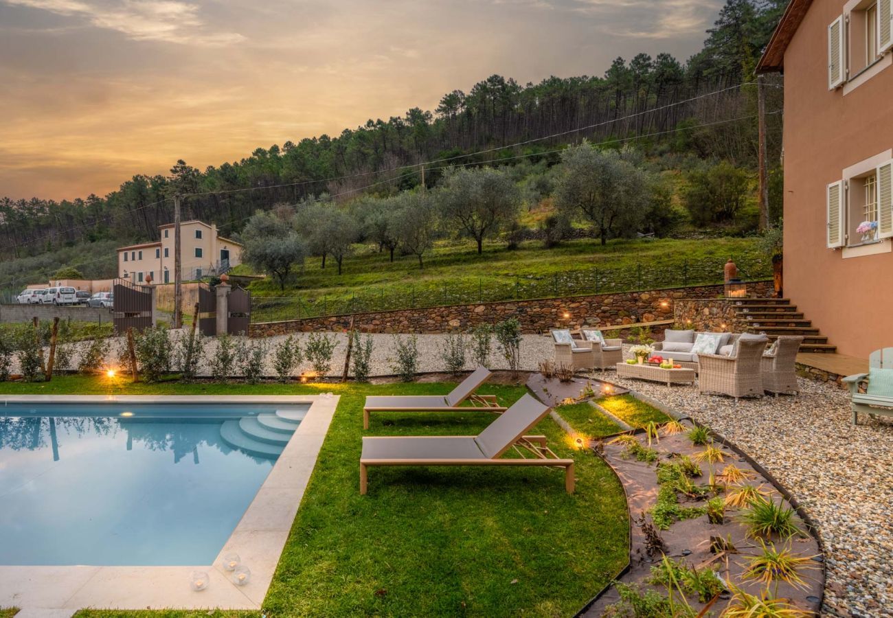 Villa in Santa Maria del giudice - Molino Giusti Farmhouse
