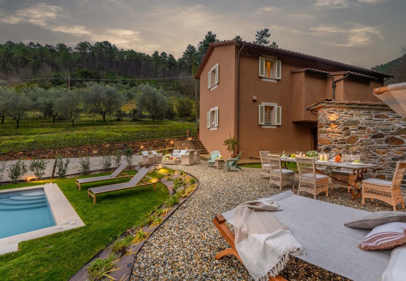 Villa in Santa Maria del giudice - Molino Giusti Farmhouse