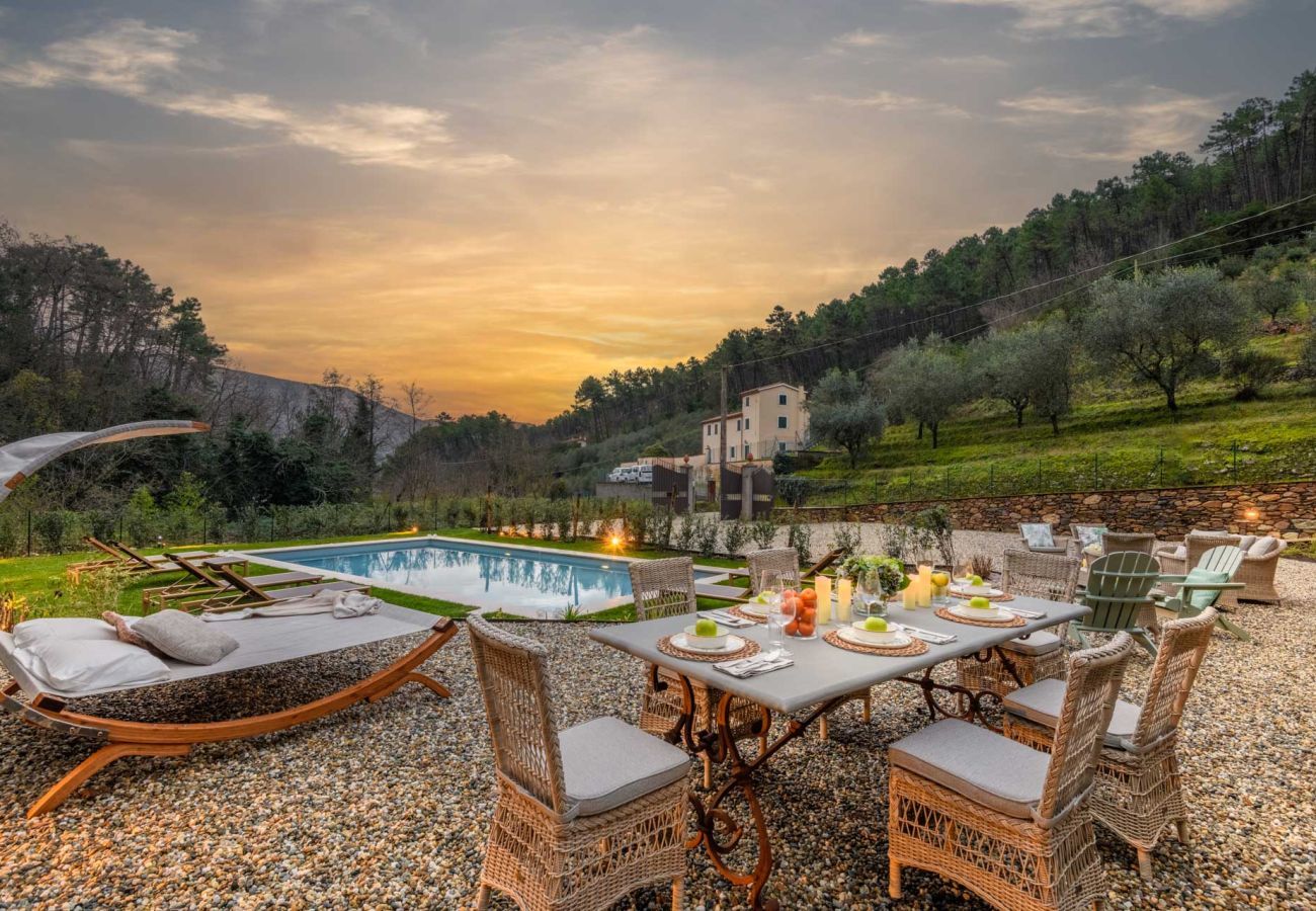 Villa in Santa Maria del giudice - Molino Giusti Farmhouse
