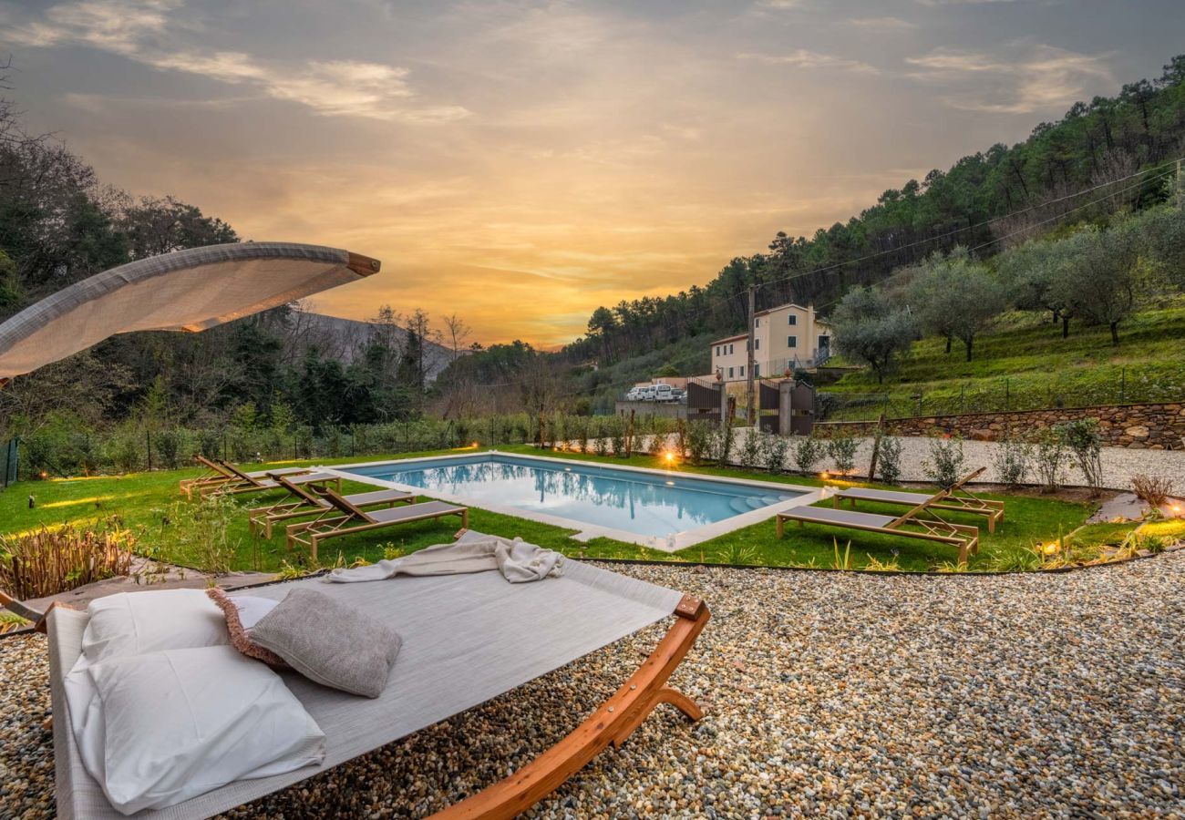 Villa in Santa Maria del giudice - Molino Giusti Farmhouse