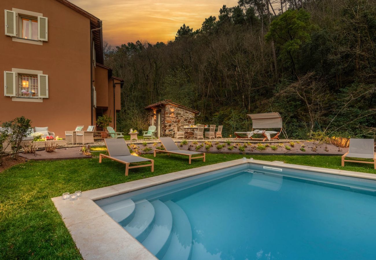 Villa in Santa Maria del giudice - Molino Giusti Farmhouse
