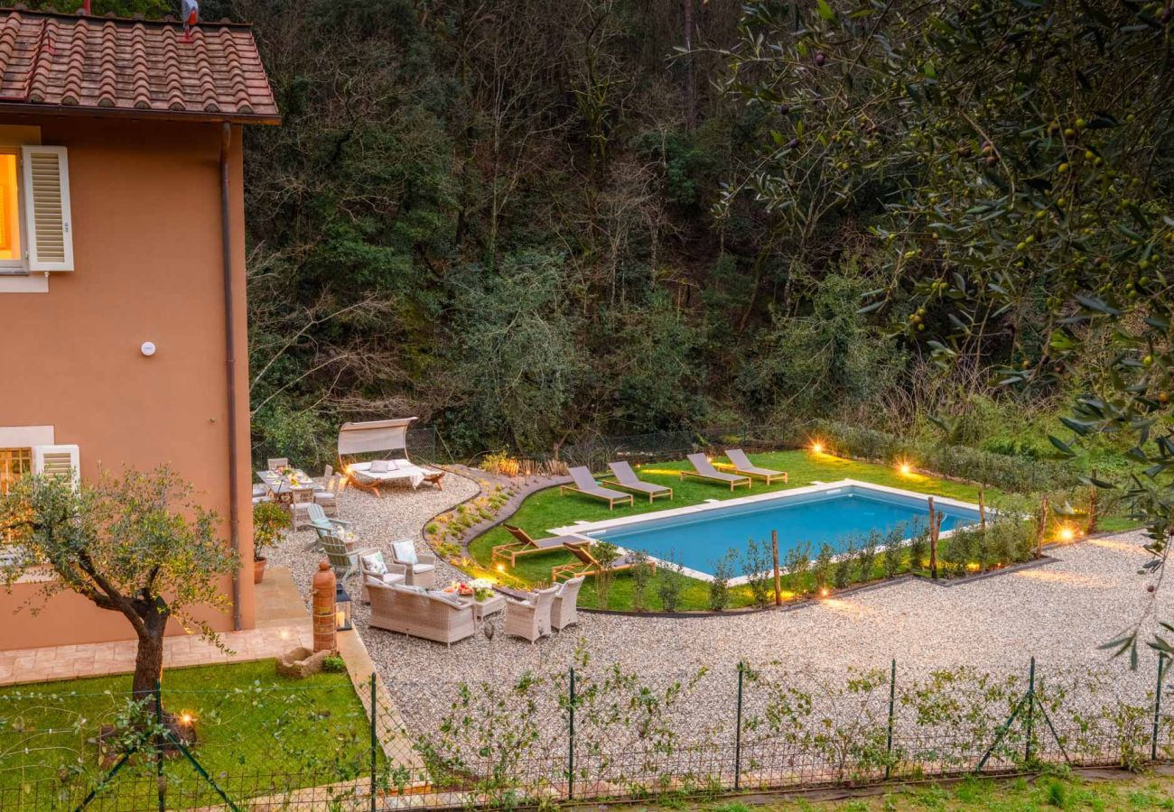 Villa in Santa Maria del giudice - Molino Giusti Farmhouse