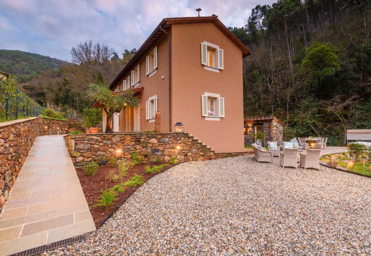Villa in Santa Maria del giudice - Molino Giusti Farmhouse