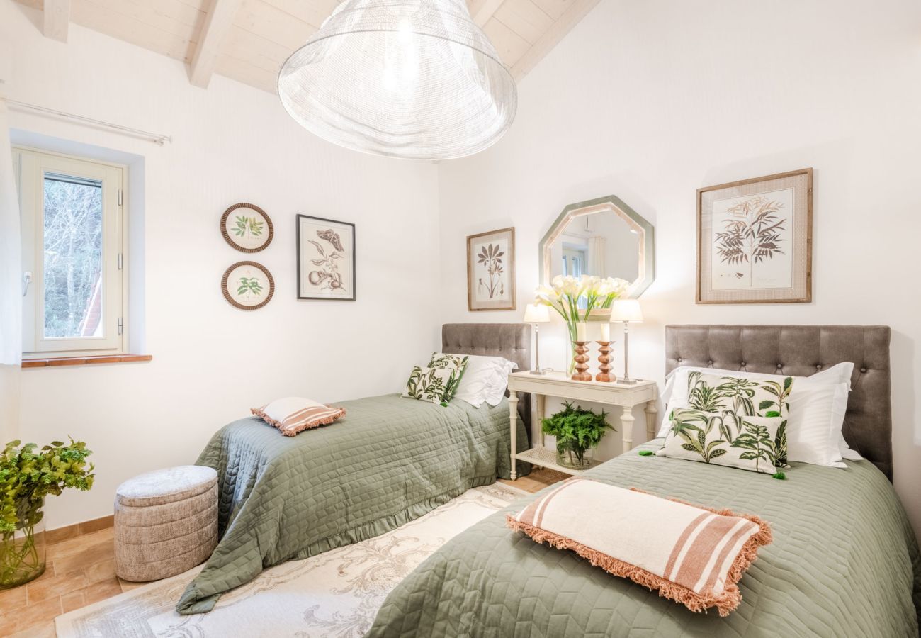 Villa in Santa Maria del giudice - Molino Giusti Farmhouse