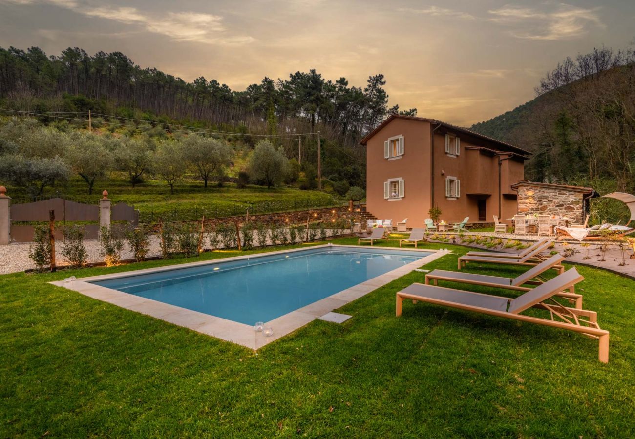 Villa in Santa Maria del giudice - Molino Giusti Farmhouse