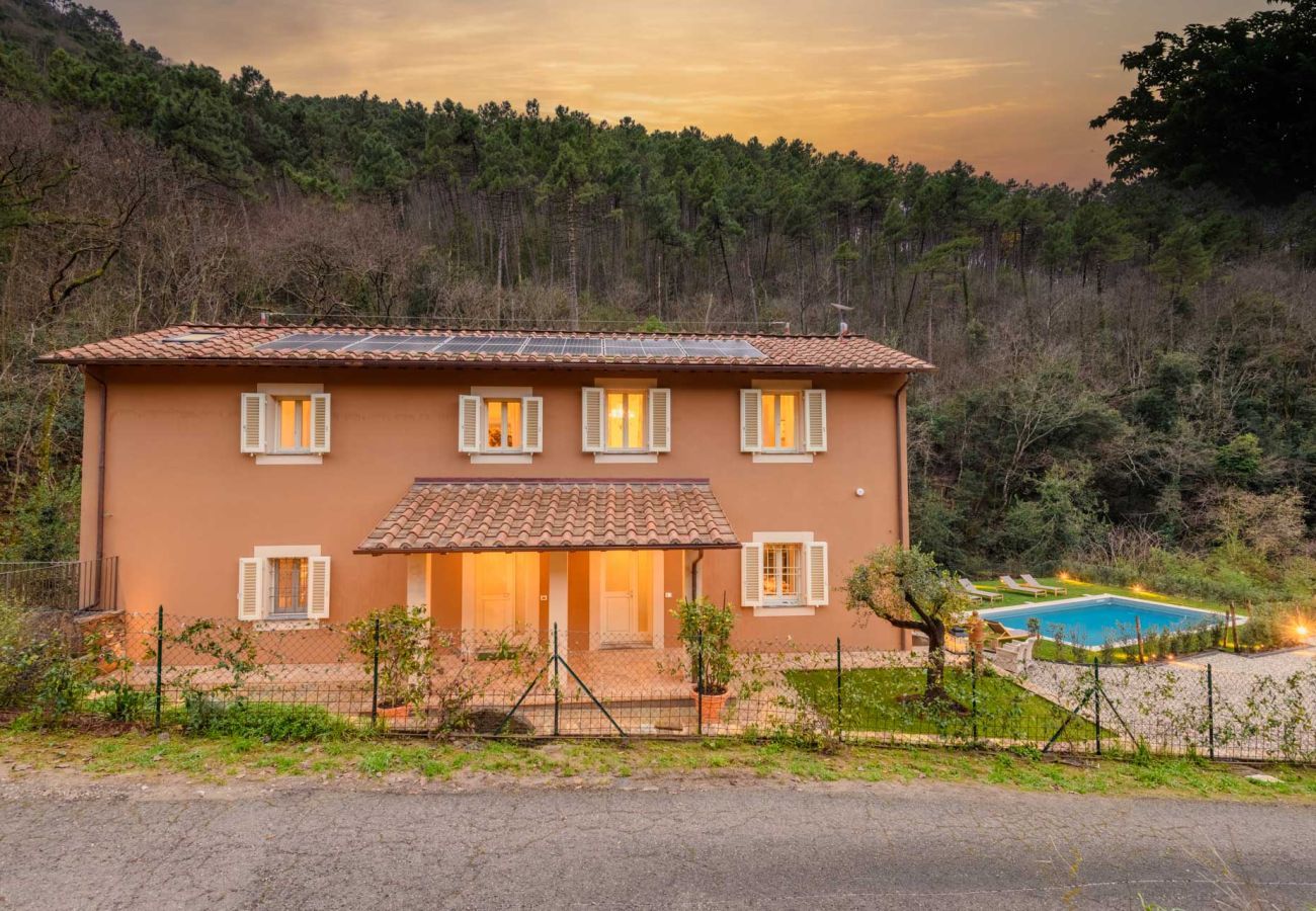 Villa in Santa Maria del giudice - Molino Giusti Farmhouse