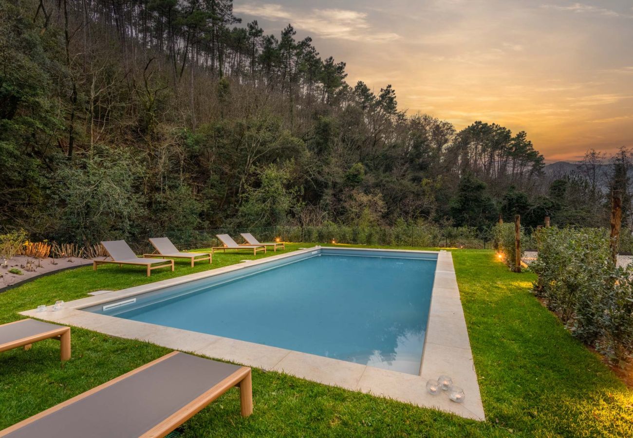 Villa in Santa Maria del giudice - Molino Giusti Farmhouse