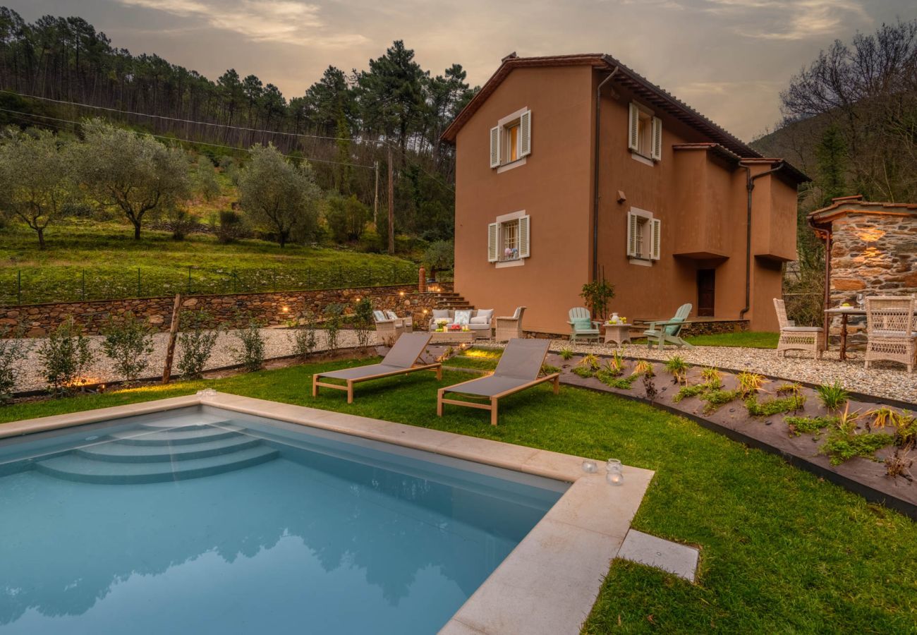 Villa in Santa Maria del giudice - Molino Giusti Farmhouse