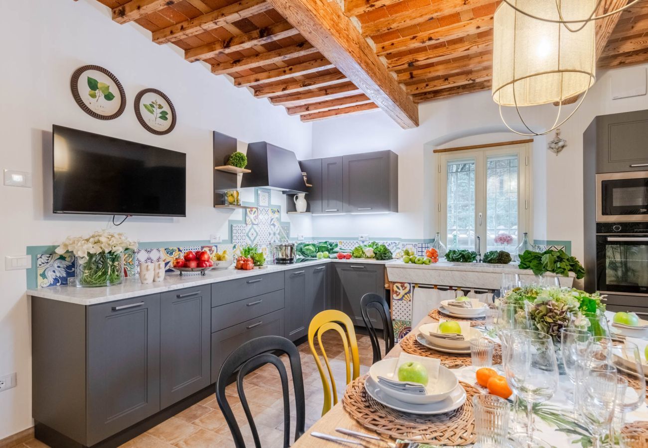 Villa in Santa Maria del giudice - Molino Giusti Farmhouse