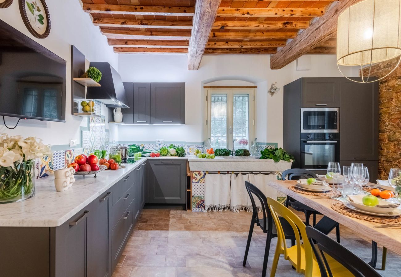 Villa in Santa Maria del giudice - Molino Giusti Farmhouse