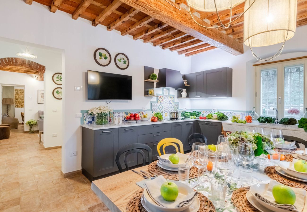 Villa in Santa Maria del giudice - Molino Giusti Farmhouse
