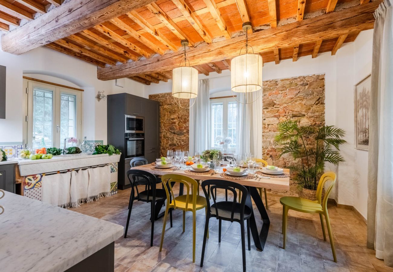Villa in Santa Maria del giudice - Molino Giusti Farmhouse