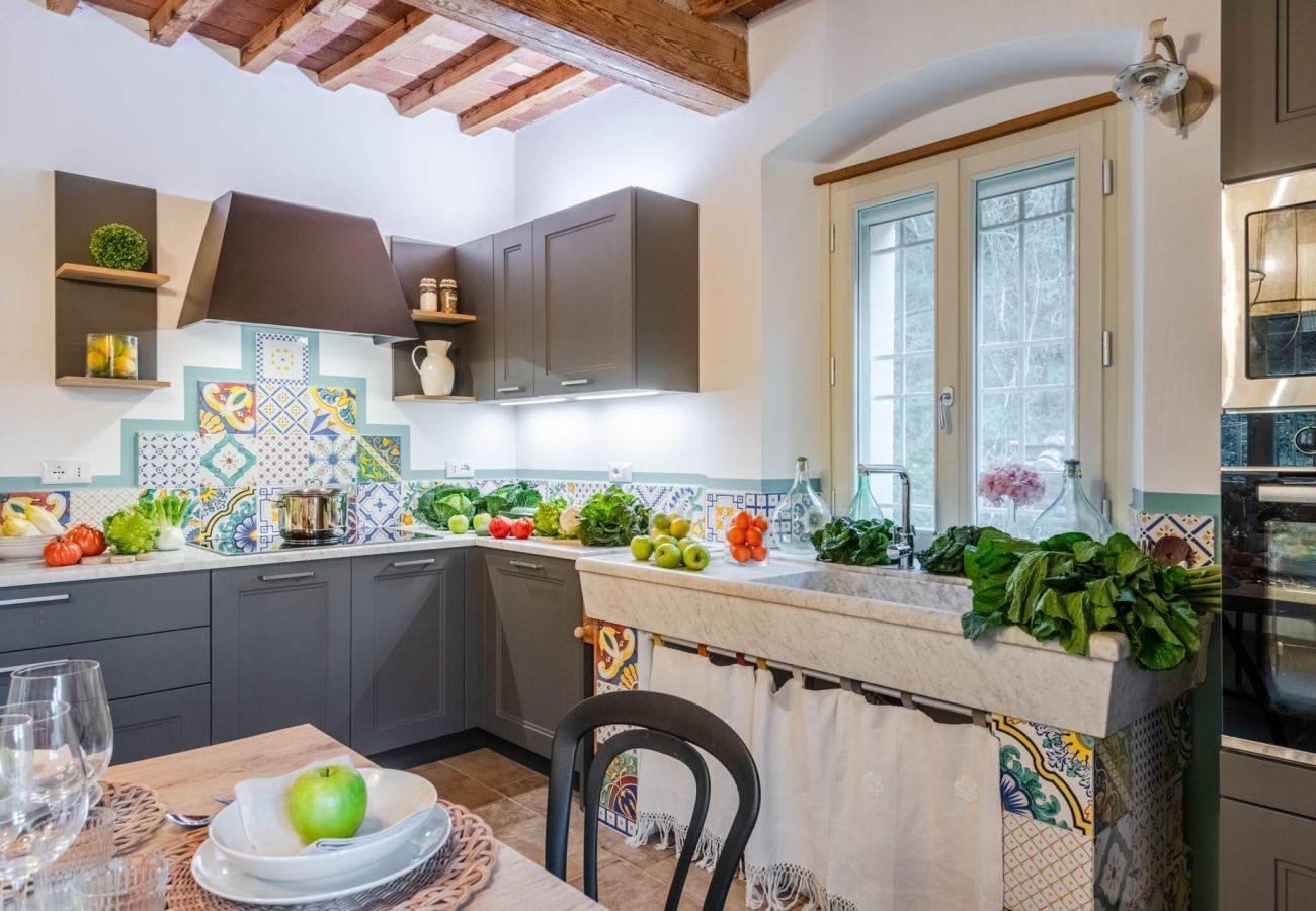 Villa in Santa Maria del giudice - Molino Giusti Farmhouse