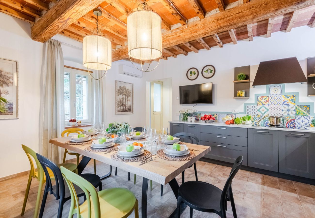 Villa in Santa Maria del giudice - Molino Giusti Farmhouse