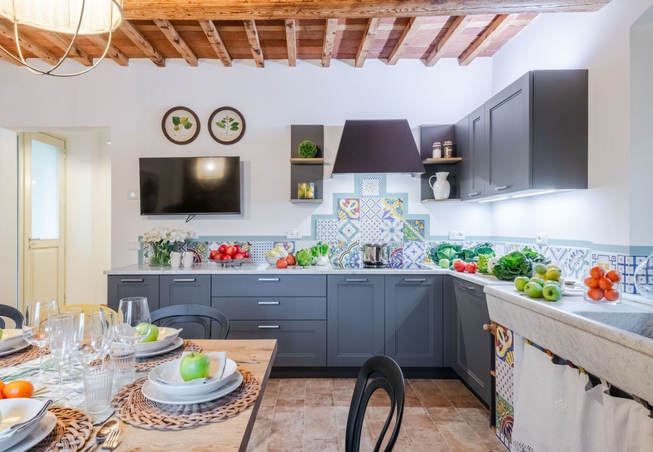 Villa in Santa Maria del giudice - Molino Giusti Farmhouse