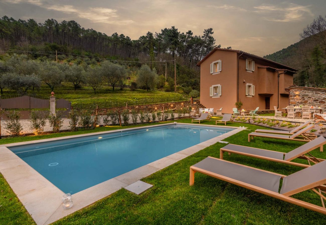 Villa in Santa Maria del giudice - Molino Giusti Farmhouse