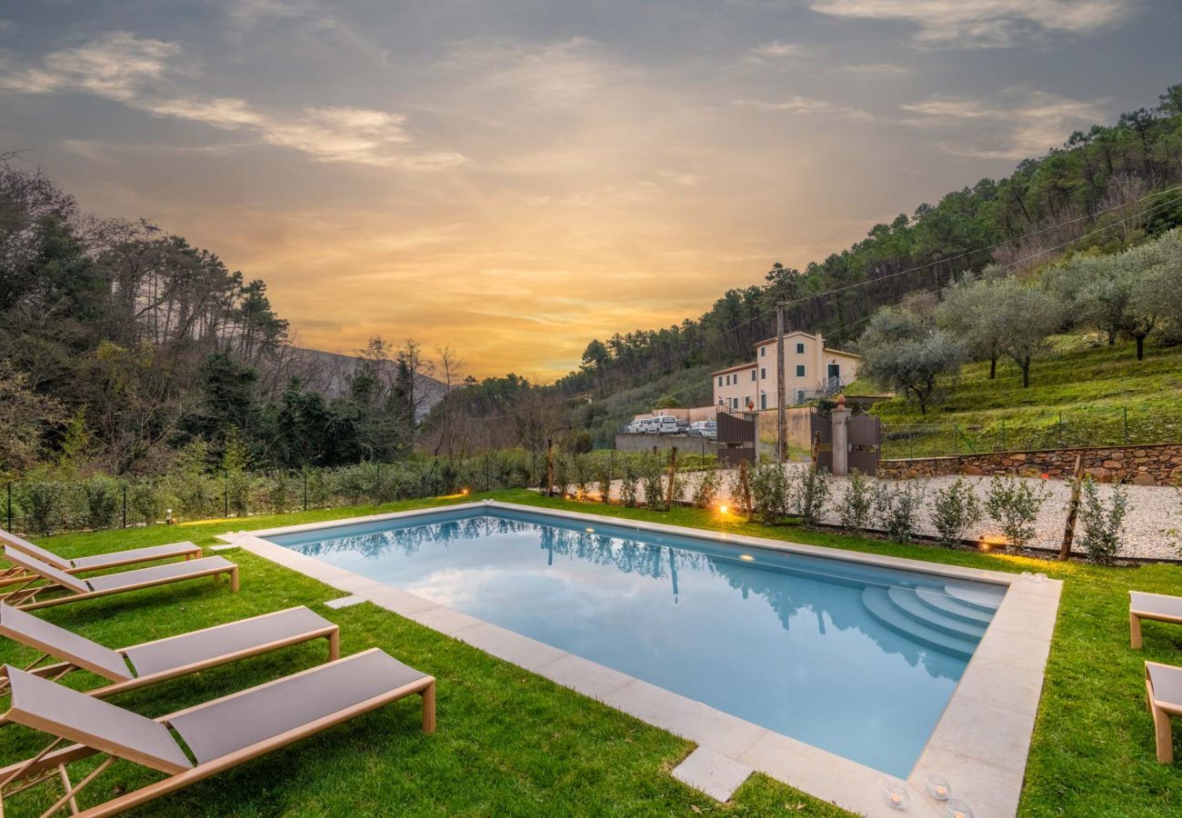 Villa in Santa Maria del giudice - Molino Giusti Farmhouse