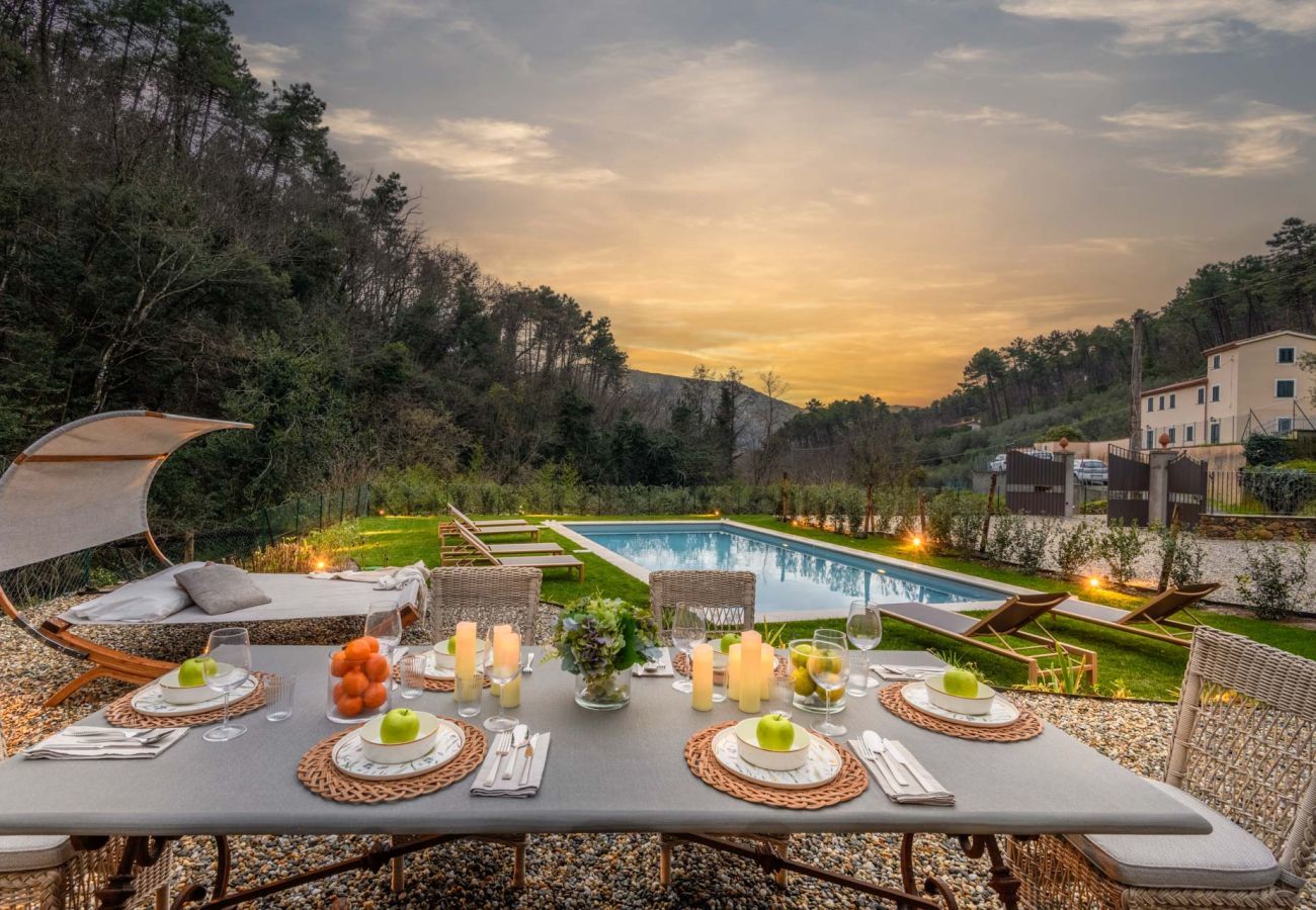 Villa in Santa Maria del giudice - Molino Giusti Farmhouse