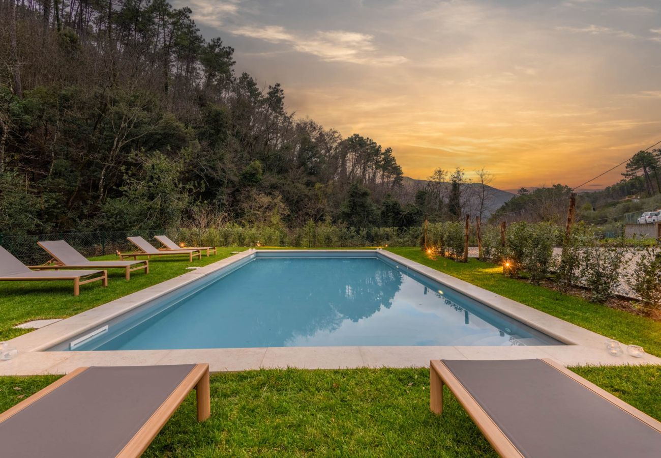 Villa in Santa Maria del giudice - Molino Giusti Farmhouse
