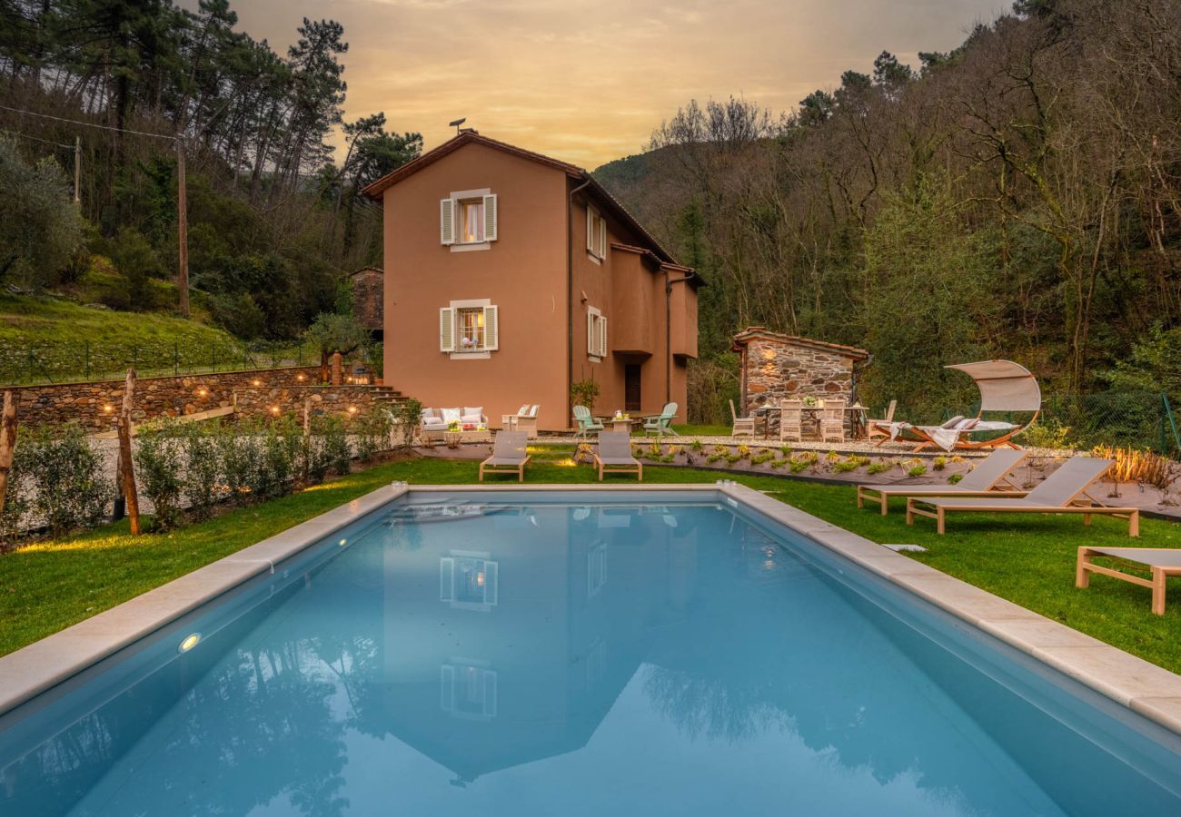 Villa in Santa Maria del giudice - Molino Giusti Farmhouse