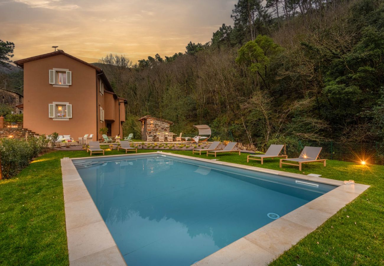 Villa in Santa Maria del giudice - Molino Giusti Farmhouse
