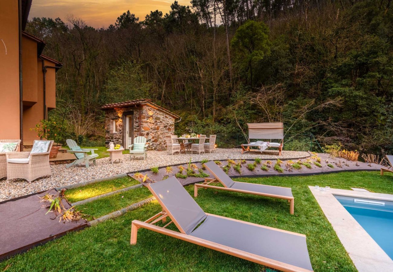Villa in Santa Maria del giudice - Molino Giusti Farmhouse