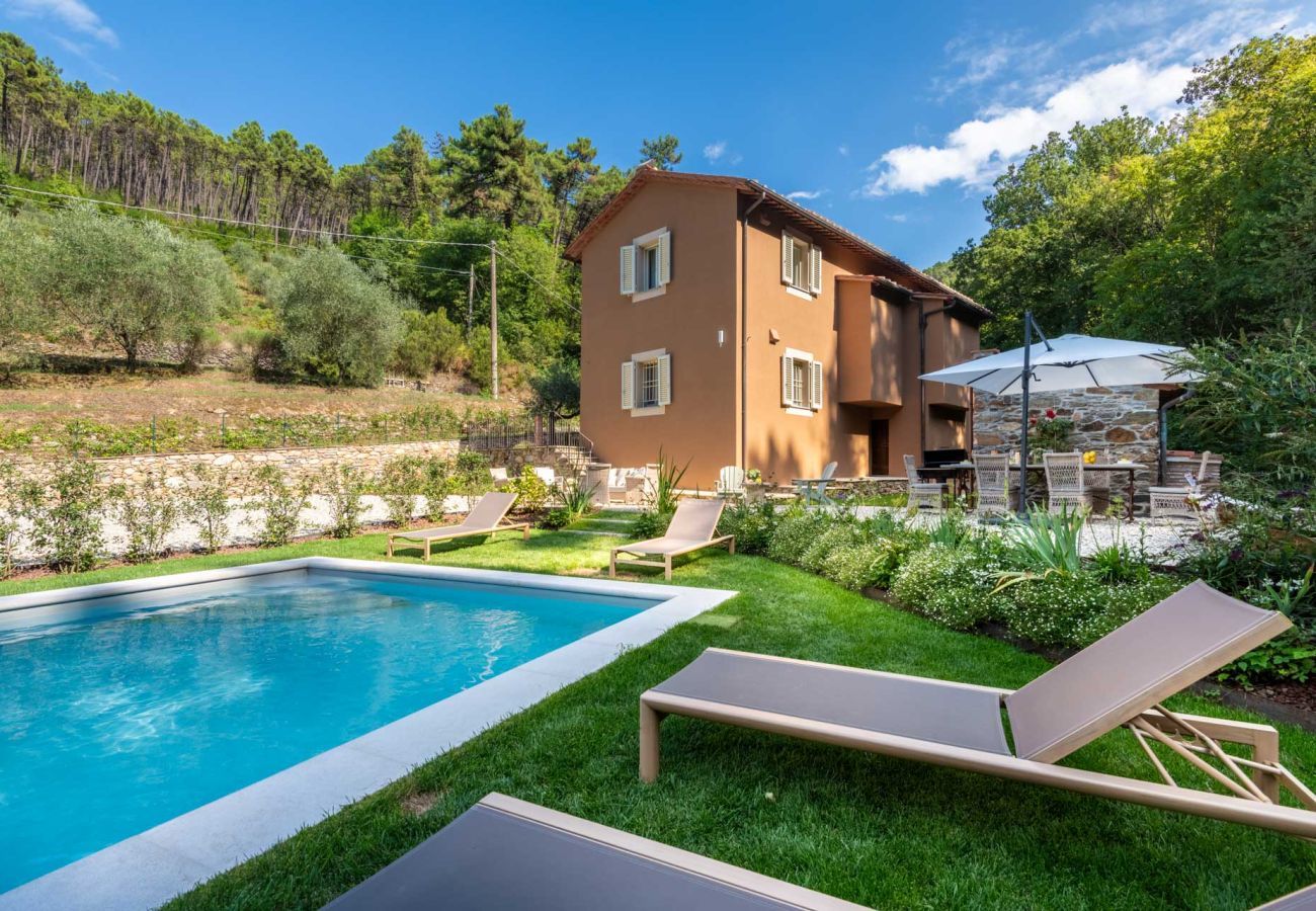 Villa in Santa Maria del giudice - Molino Giusti Farmhouse