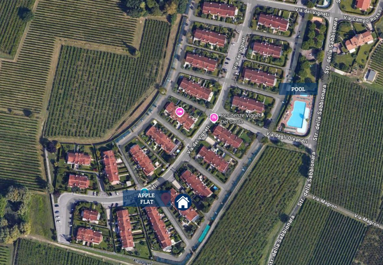 Apartment in Lazise - APPLE FLAT