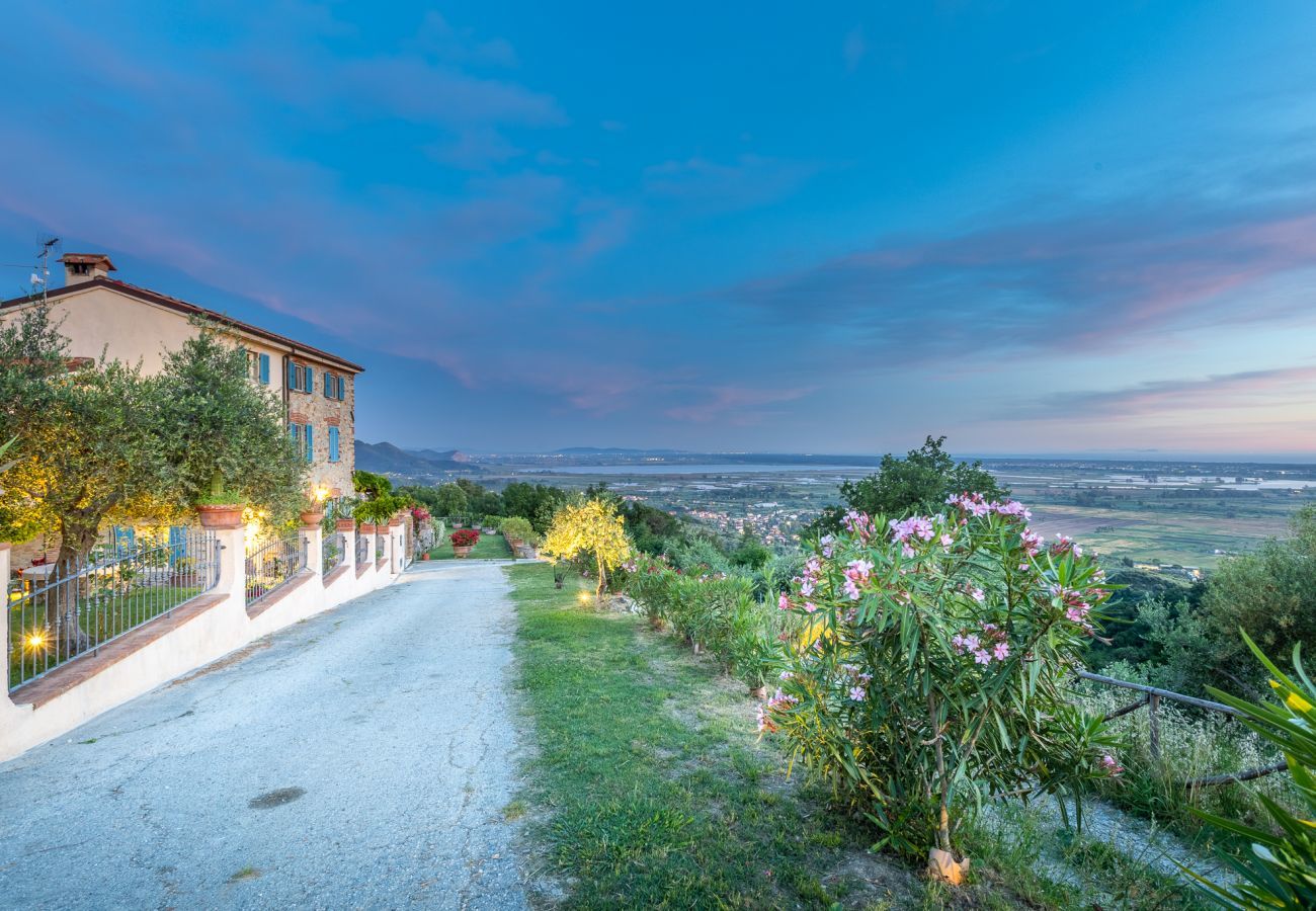 Villa in Massarosa - The Sea Air Villa