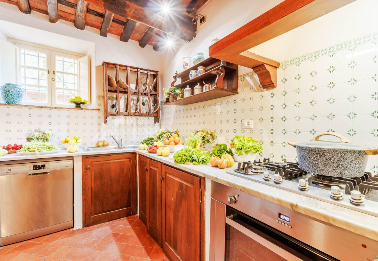 Villa in Lucca - Villa Morello Farmhouse