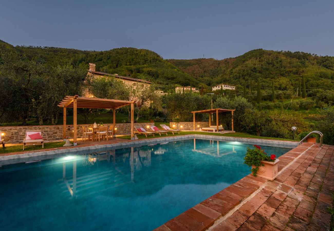 Villa in Matraia - Villa Giannello Farmhouse