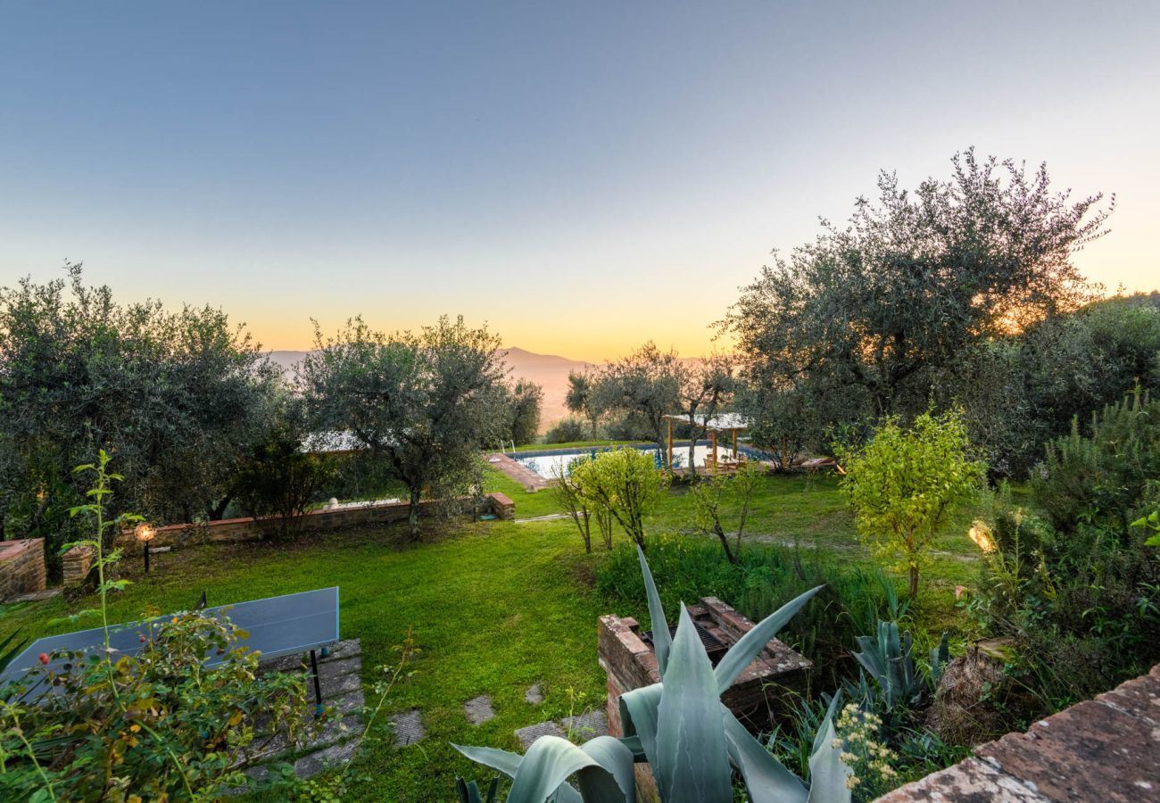 Villa in Matraia - Villa Giannello Farmhouse