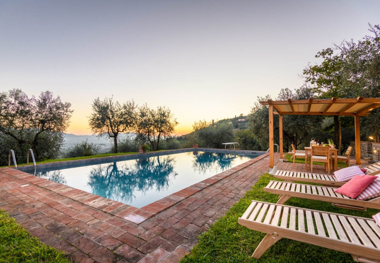 Villa in Matraia - Villa Giannello Farmhouse