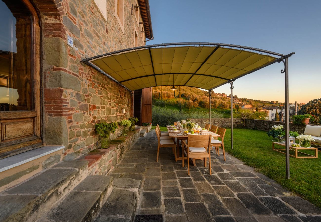 Villa in Matraia - Villa Giannello Farmhouse