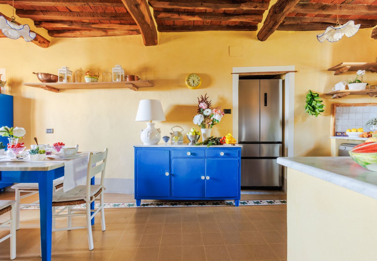 Villa in Matraia - Villa Giannello Farmhouse