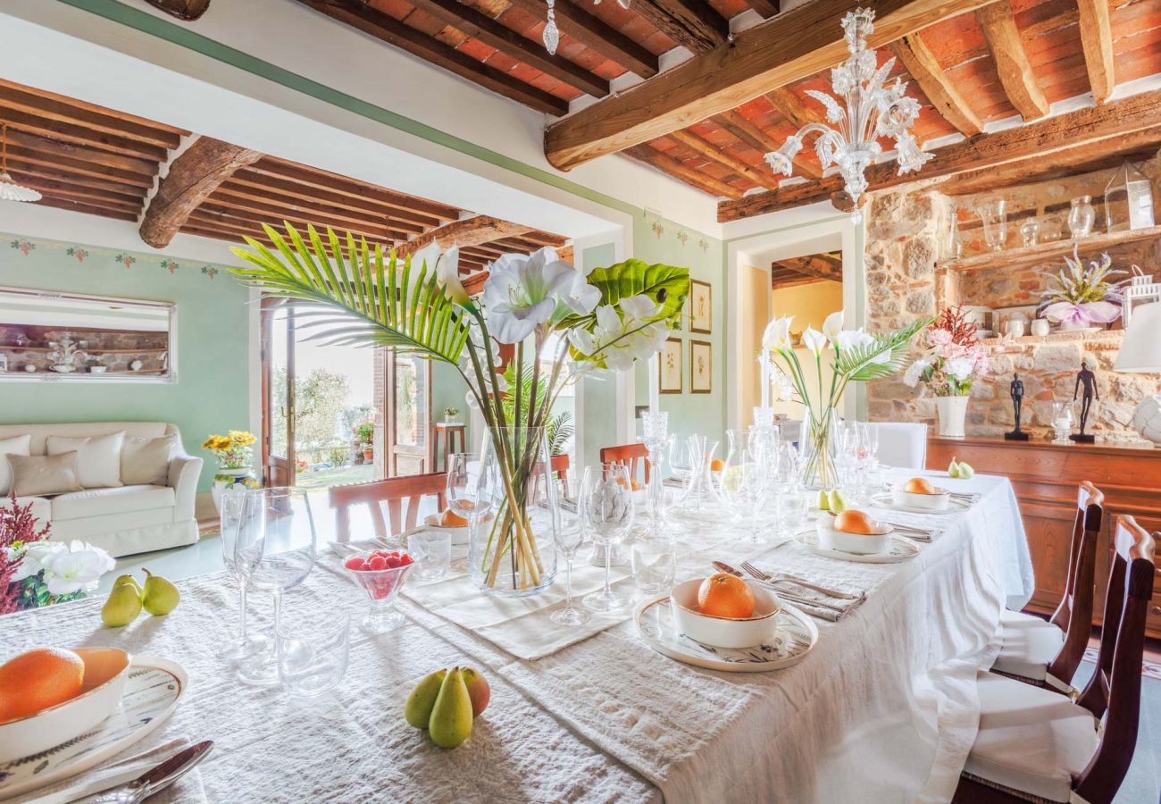 Villa in Matraia - Villa Giannello Farmhouse