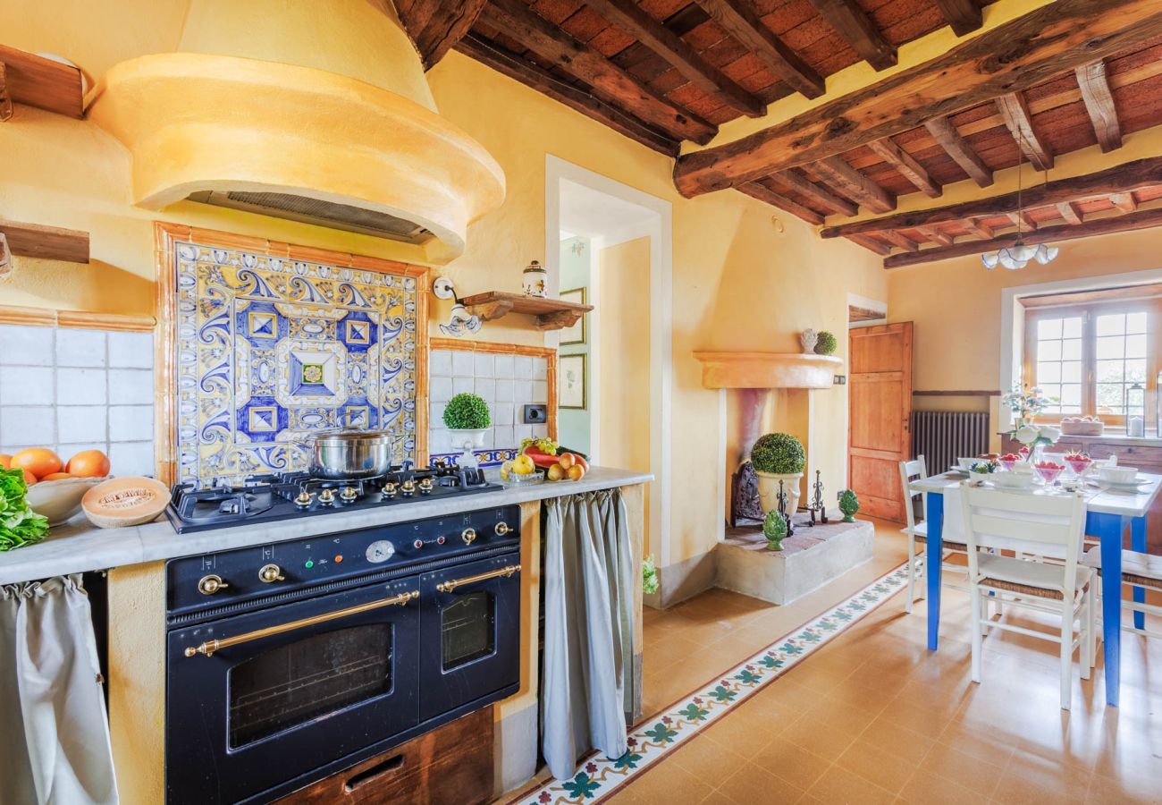 Villa in Matraia - Villa Giannello Farmhouse