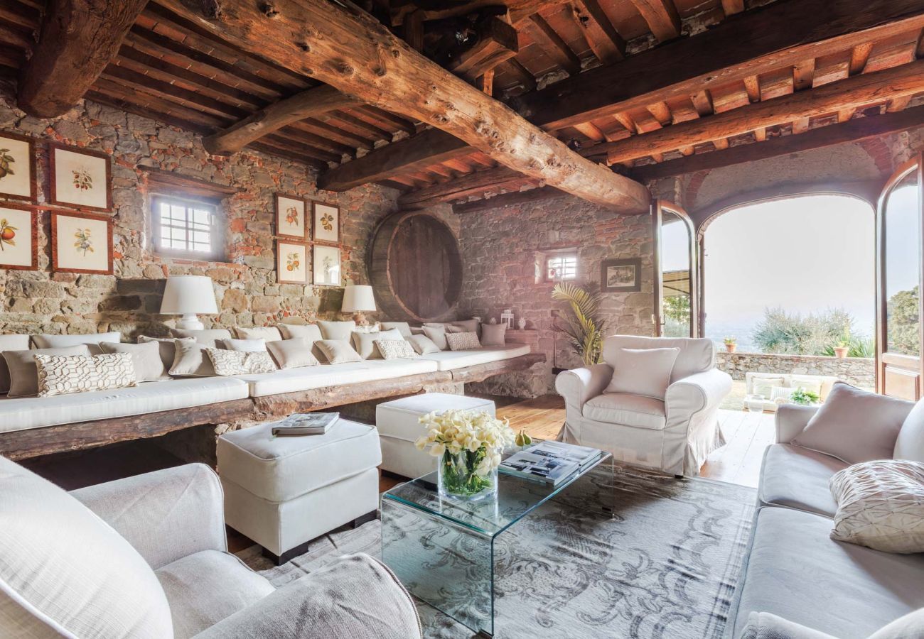 Villa in Matraia - Villa Giannello Farmhouse